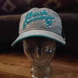 NWT ladies Duck Commander hat/cap - gray and sparkly